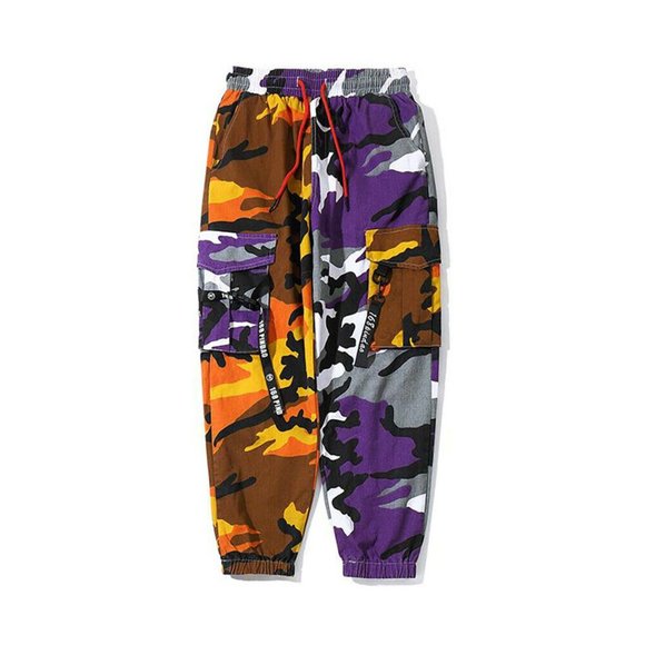 Camouflage Urban Army Combat Tactical Joggers Stre - Picture 2 of 14